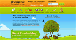 Desktop Screenshot of fundraisingfruit.com